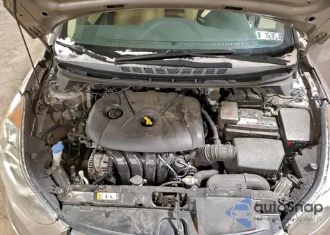 2013 Hyundai Elantra Gls из США, поврежденный, VIN 5NPDH4AE0DH425447